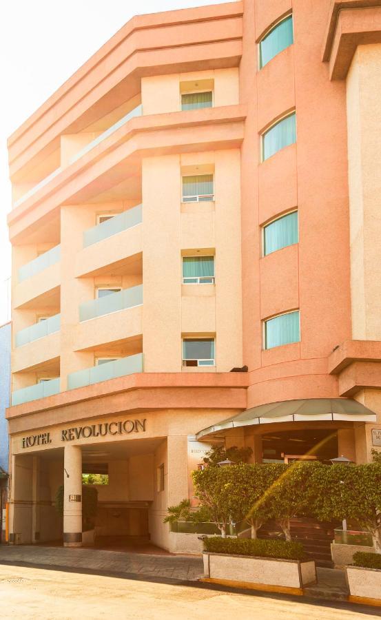Hotel Revolucion 墨西哥城 外观 照片